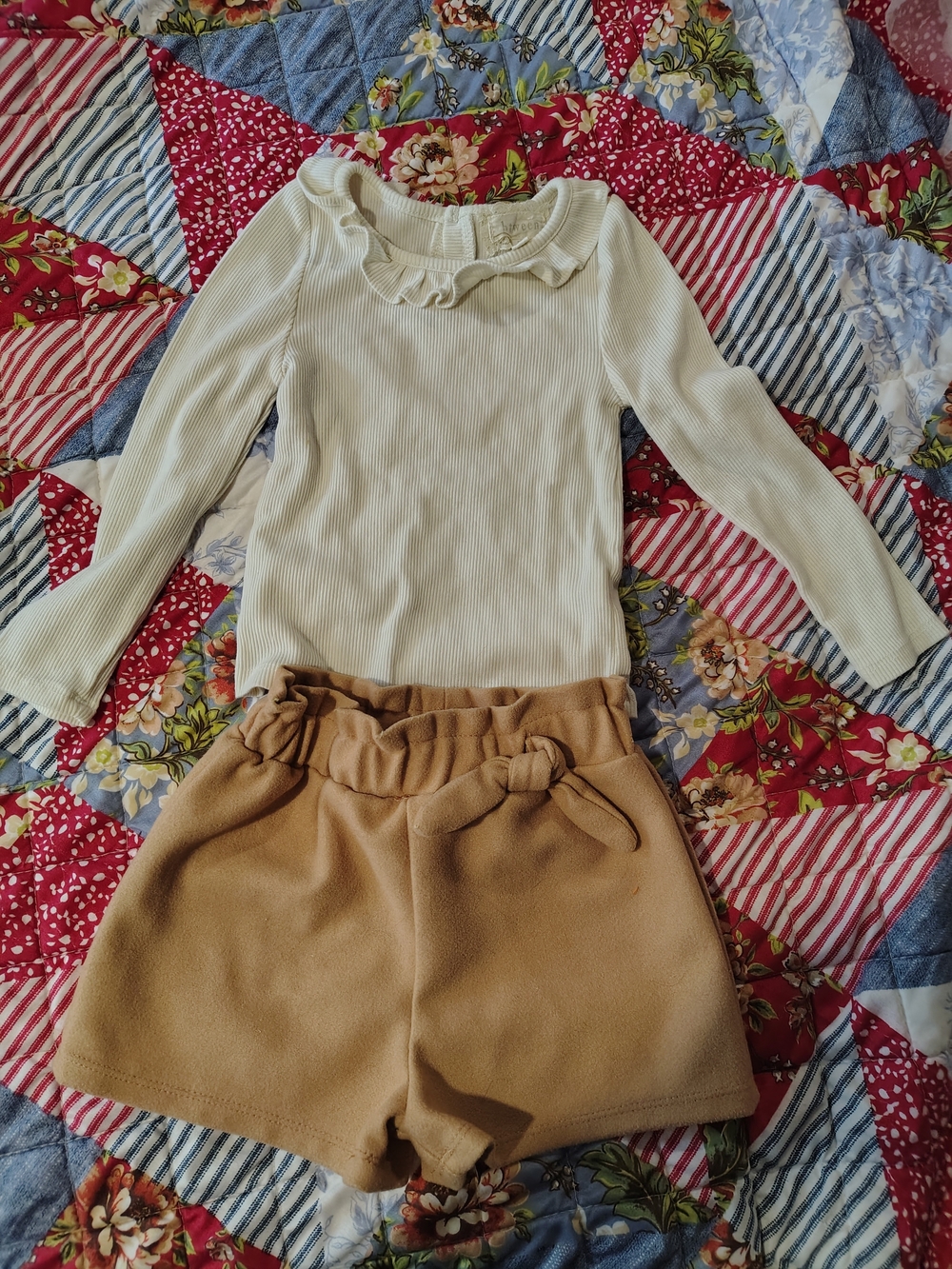 Little girls fall 2 piece Set 3t
